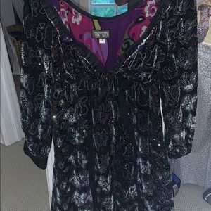 Beaded dress